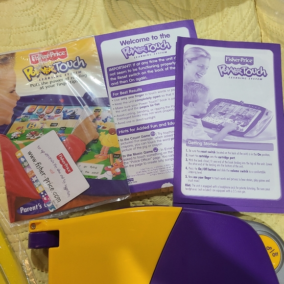 Fisher-price Power Touch Learning System - Picture 4 of 15
